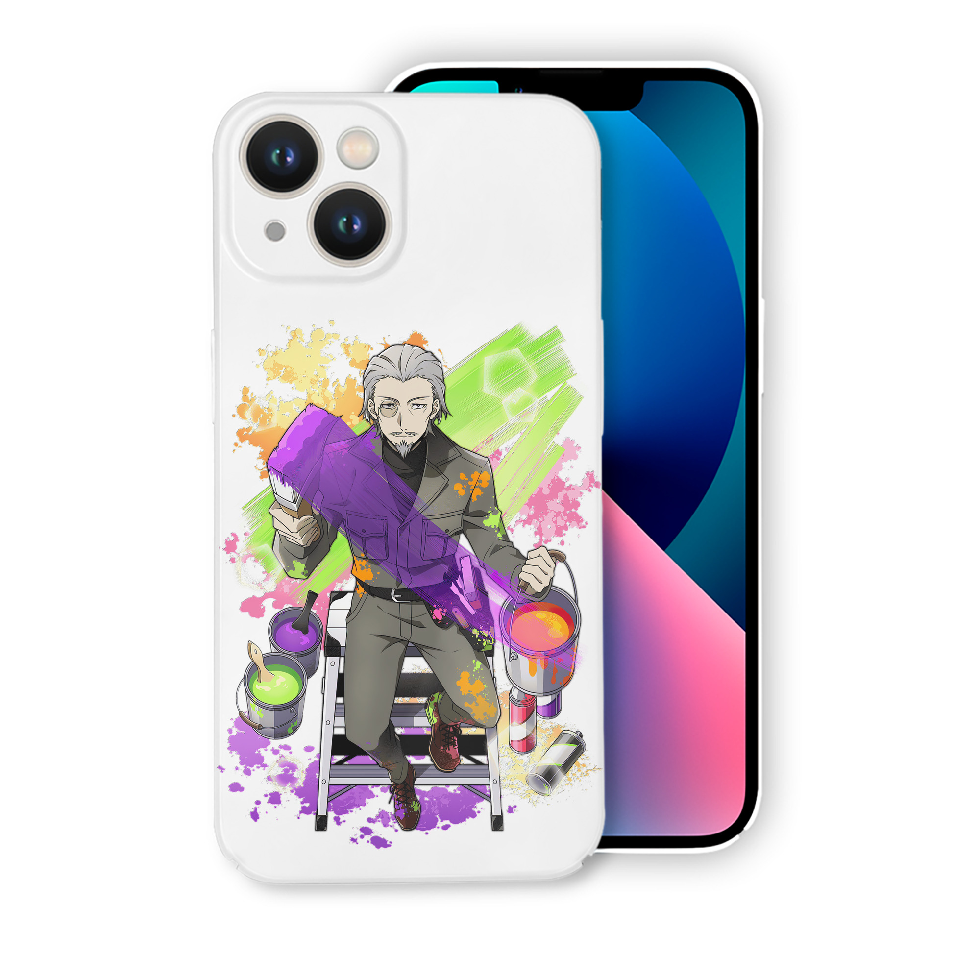 （画像用） 文豪ストレイドッグス Bungo Stray Dogs 【iPhone 14シリーズ対応】ハードケース